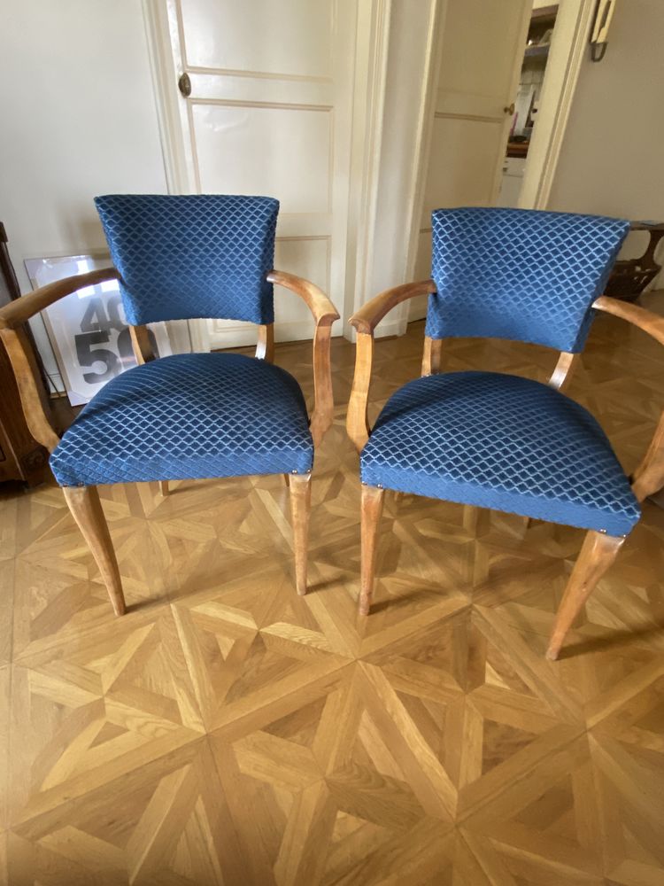 2 FAUTEUILS BRIDGES 250 Courbevoie (92)