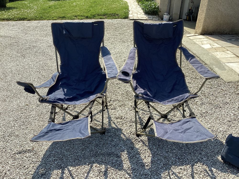 Fauteuils de camping 75 Charentilly (37)