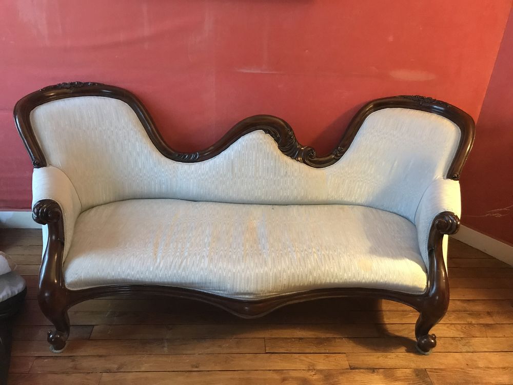 Fauteuils et canap� en acajou 0 Montpezat-sous-Bauzon (07)