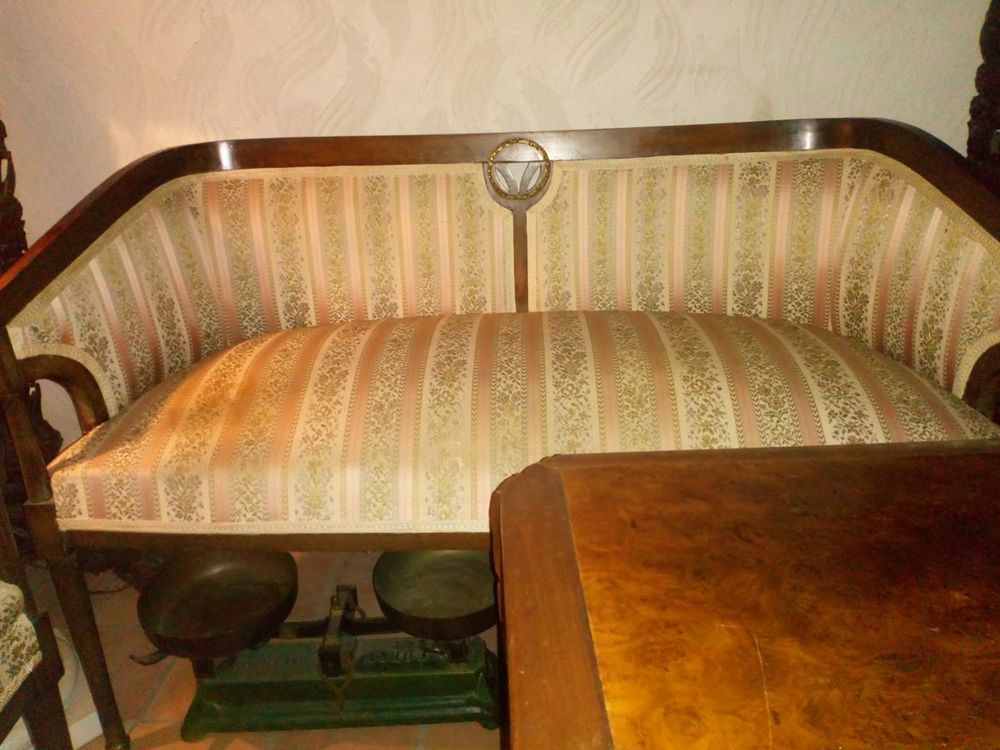 2 Fauteuils + un canap� Noyer 395 Mougins (06)