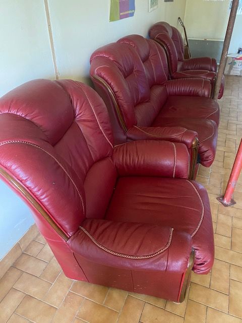 2 fauteuils et 1 canap� 2 places 350 Sainte-Maure-de-Touraine (37)