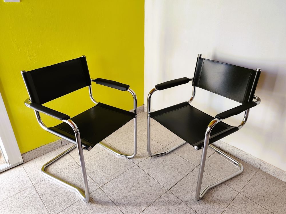 Lot de 2 fauteuils cantilever 150 Vic-en-Bigorre (65)