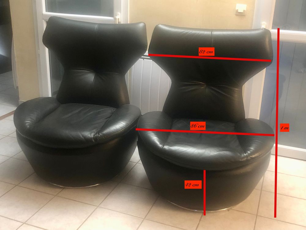 2 fauteuils Ch�teau d'AX 300 Romans-sur-Is�re (26)