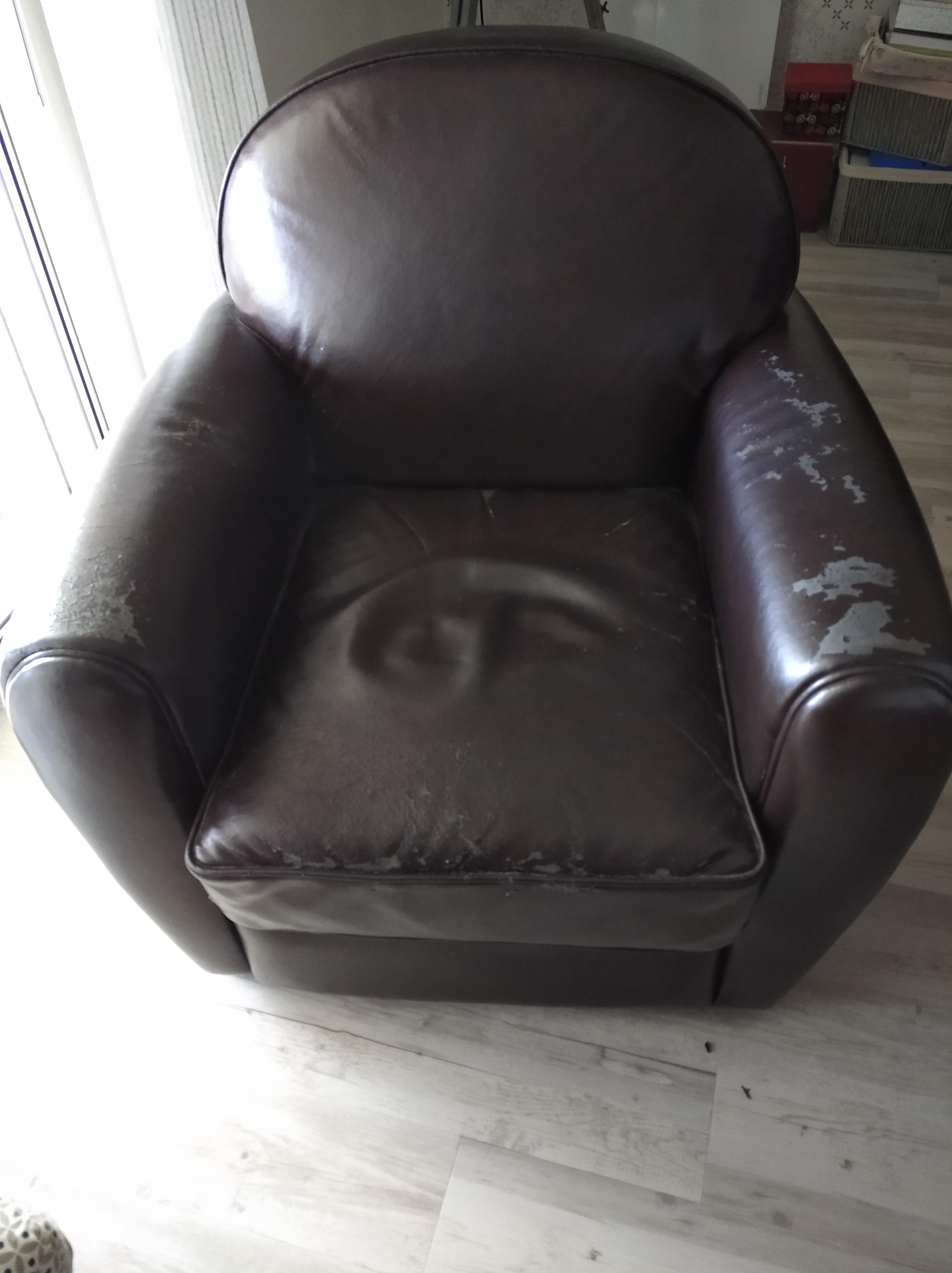 :2 Fauteuils club 60 Le Genest-Saint-Isle (53)