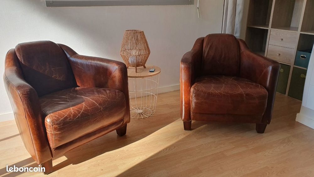 Lot de fauteuils CLUB 900 Saint-Georges-de-Didonne (17)