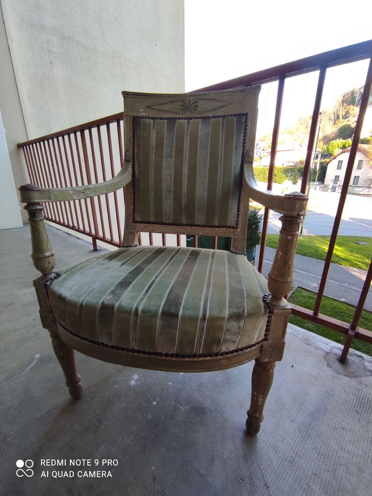 Fauteuils consulat 250 Aix-les-Bains (73)
