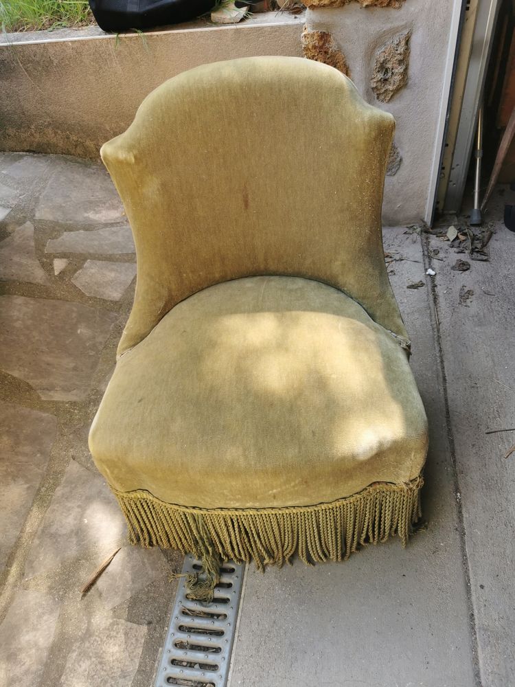 Fauteuils crapaud d'�poque 60 Sevran (93)