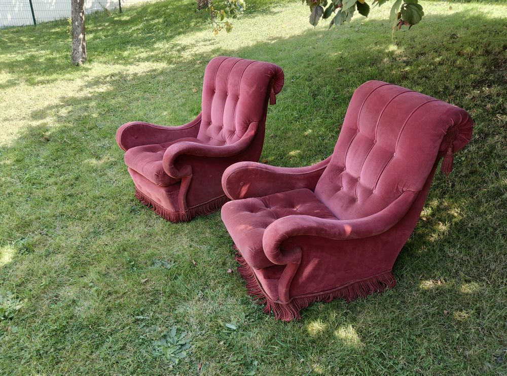 Fauteuils crapaud rose 0 Le Grand-Quevilly (76)