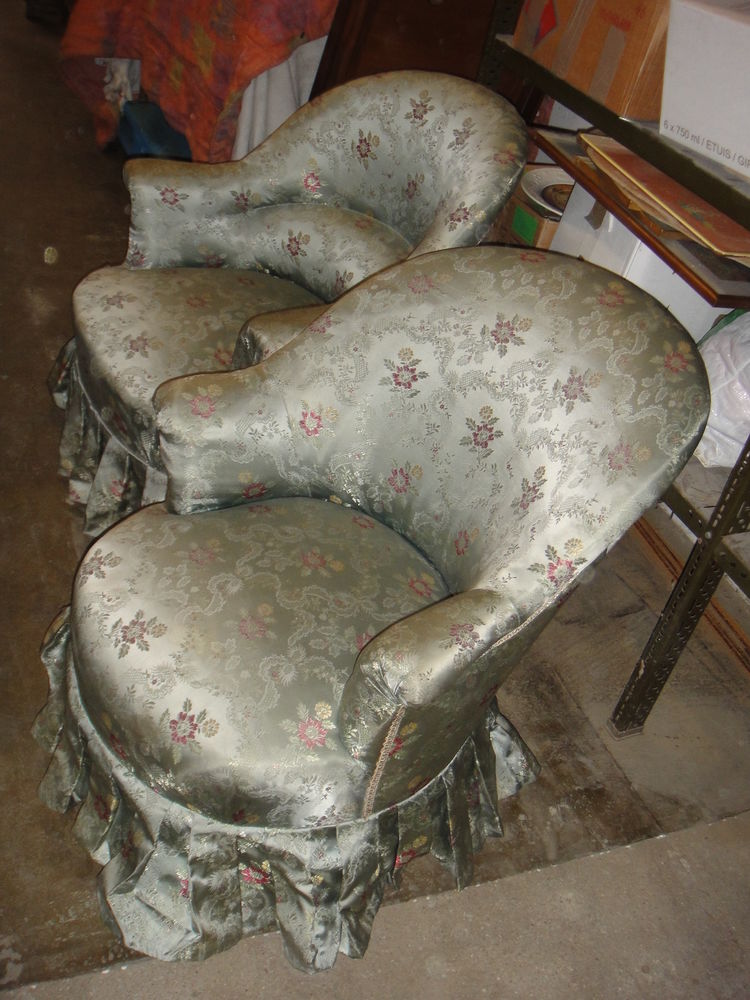 Fauteuils crapaud 20 Palaiseau (91)