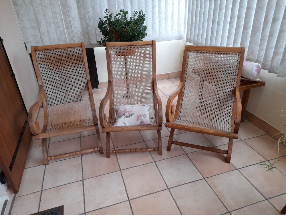 FAUTEUILS CR�OLE 250 Le Blanc (36)