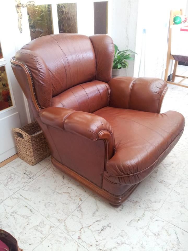 FAUTEUILS CUIR 200 Petite Synthe (59)