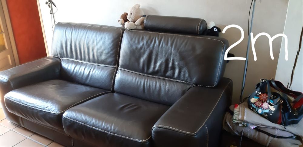 Fauteuils cuir 400 Aix-Noulette (62)