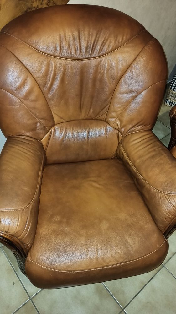 Fauteuils Cuir 150 Valframbert (61)