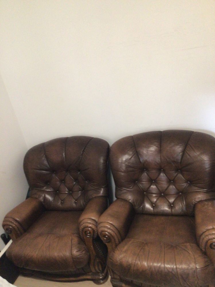 Fauteuils en cuir 100 Marseille 12 (13)