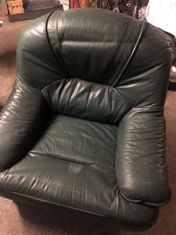 2 Fauteuils cuir 20 Bouguenais (44)