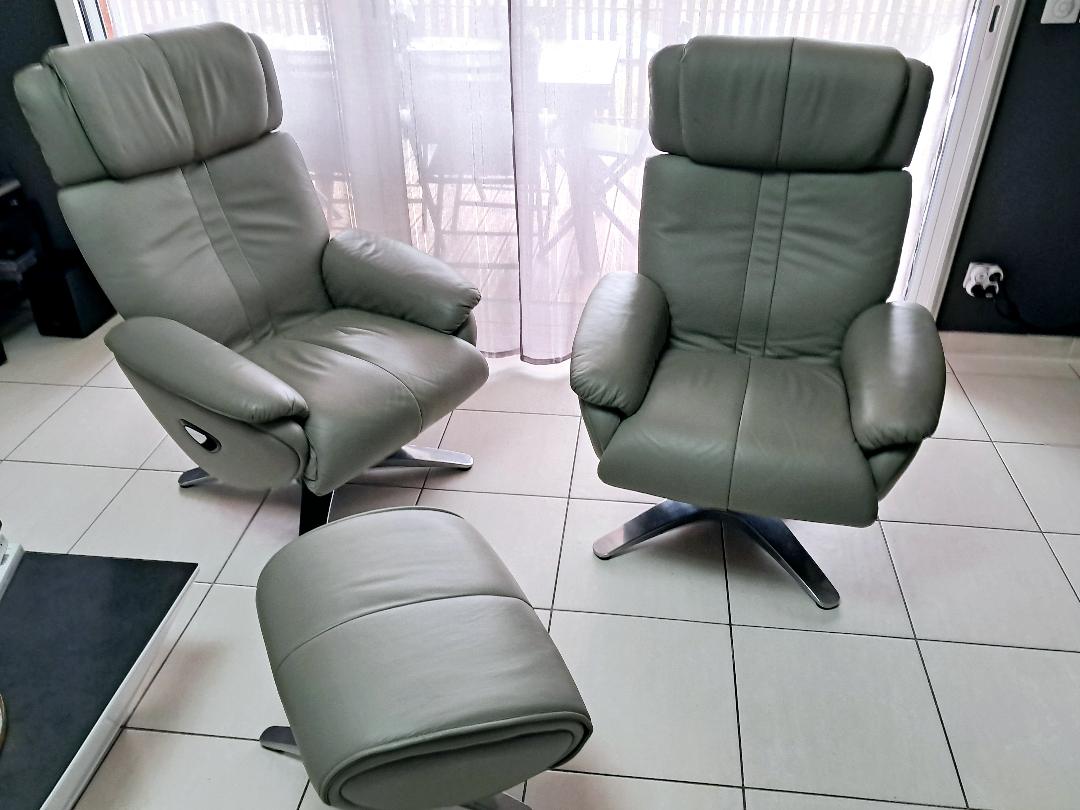 2 fauteuils cuir 0 Balaruc-les-Bains (34)