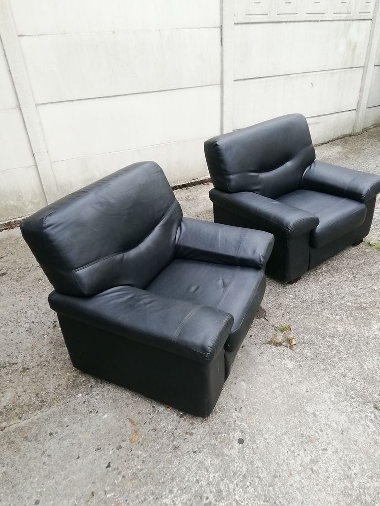 Fauteuils en cuir 80 Gonesse (95)