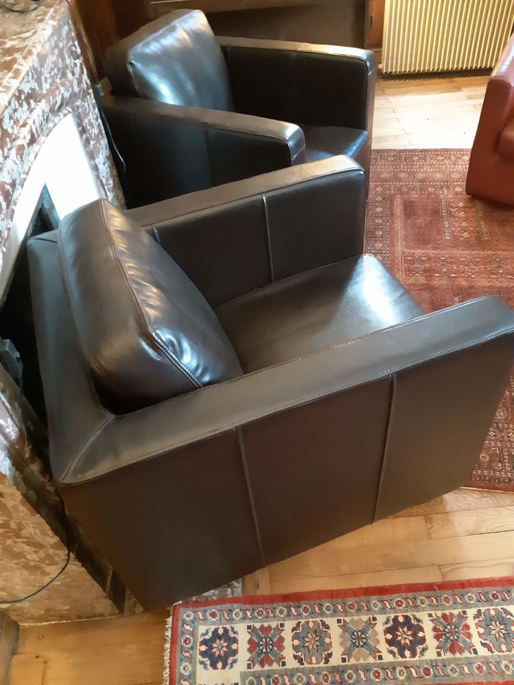 FAUTEUILS EN CUIR 100 Thiers (63)