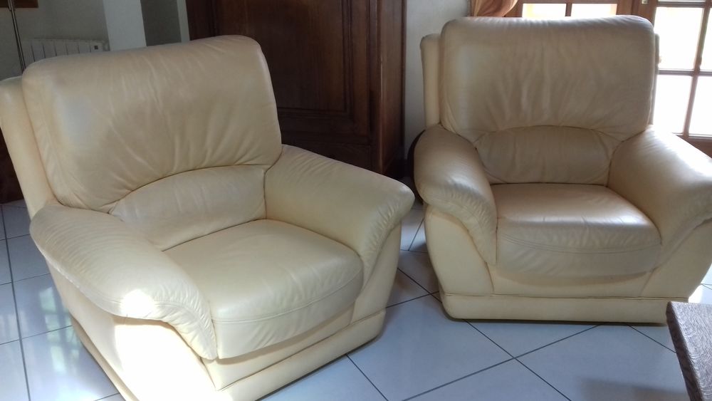 2 fauteuils cuir 0 Sarliac-sur-l'Isle (24)