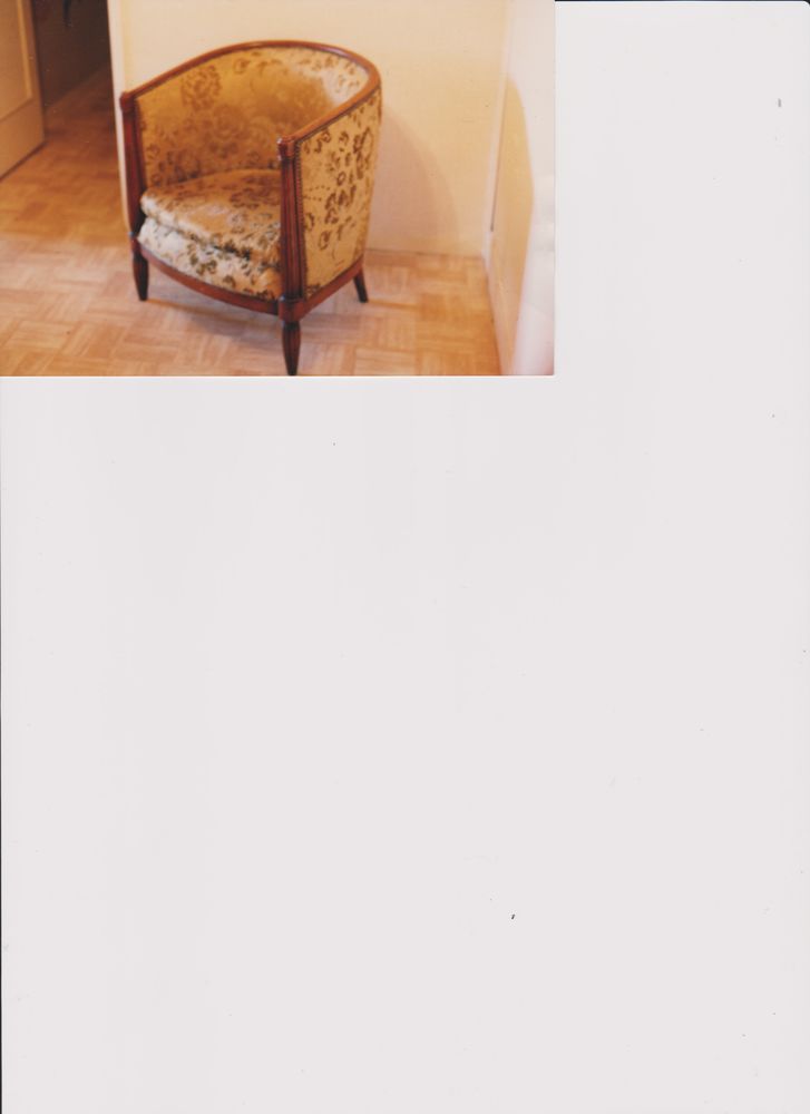 fauteuils art d�co 300 Noisy-le-Grand (93)
