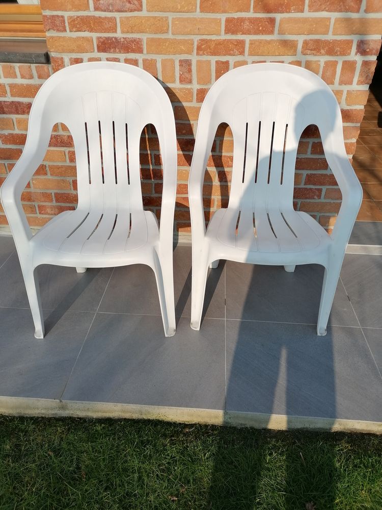 2 fauteuils dossier haut ALIBERT 8 Marly (59)