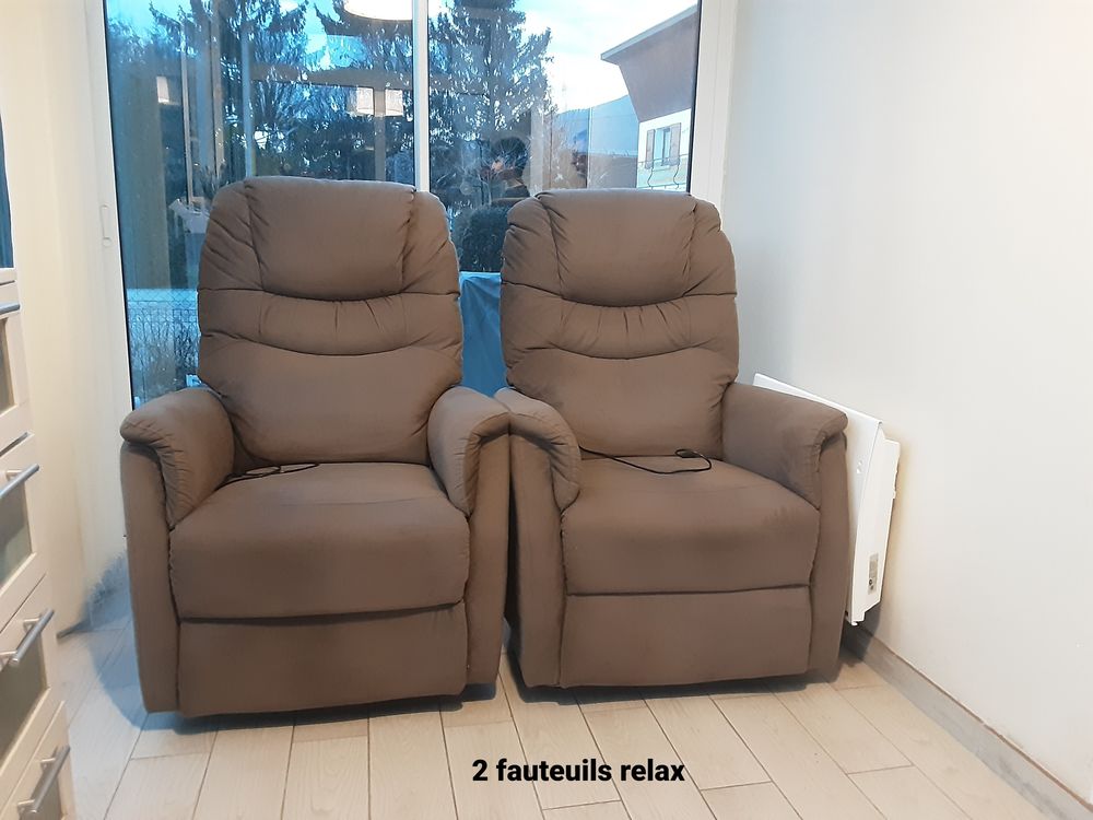2 fauteuils �lectriques, 2 moteurs 500 Saint-Beno�t (01)