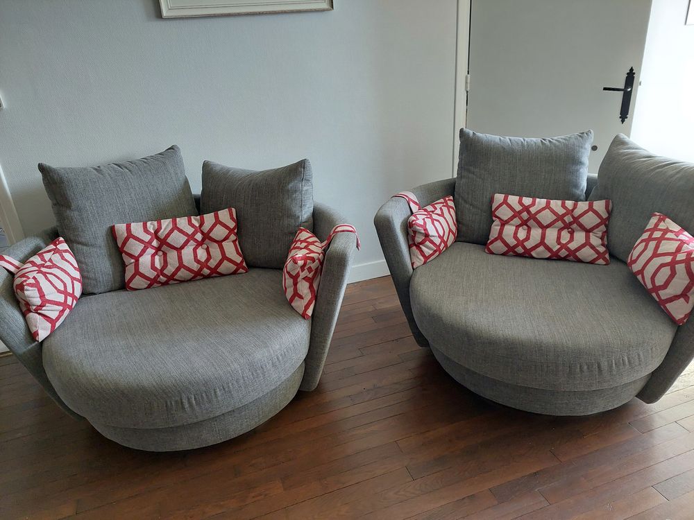 2 fauteuils FAMA 1500 Caen (14)