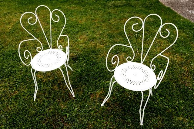 fauteuils fer forg� 150 Toulouse (31)