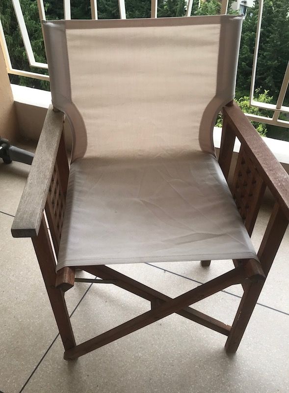 2 fauteuils de jardin en bois 25 Nice (06)