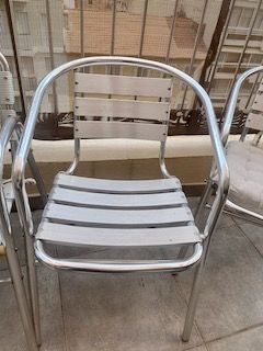 FAUTEUILS JARDIN OU TERRASSE ALU 6 Nice (06)