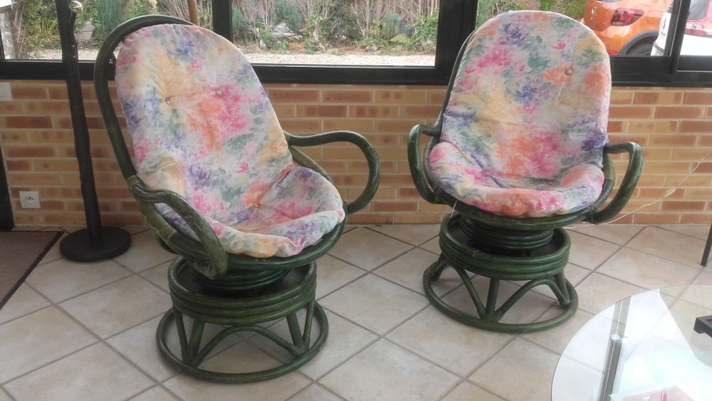 Fauteuils de jardin 80 La Londe (76)