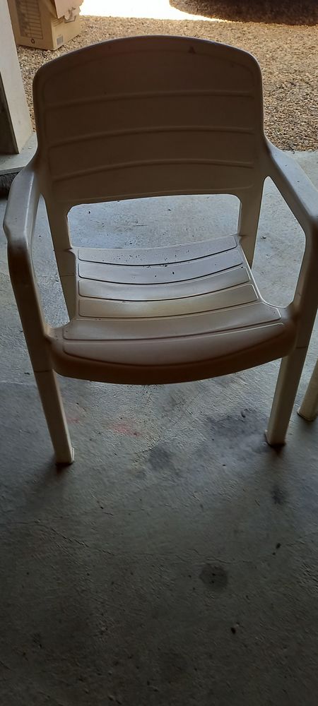 4 FAUTEUILS DE JARDIN 15 Nogent-le-Roi (28)