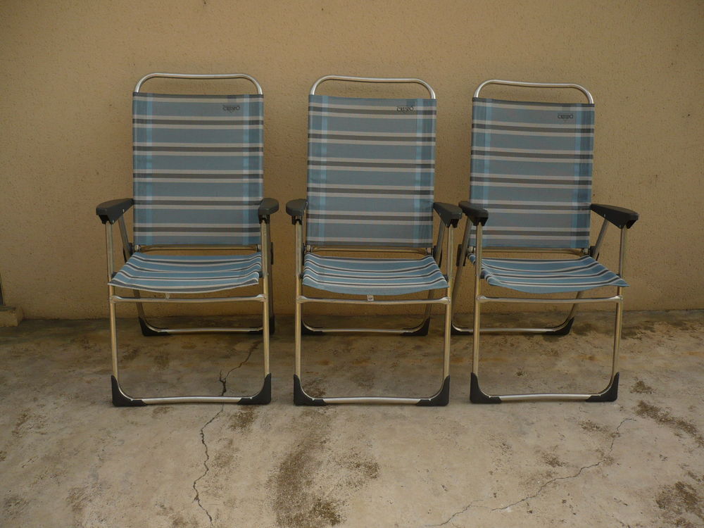 3 fauteuils de jardin 50 Bouxi�res-aux-Dames (54)