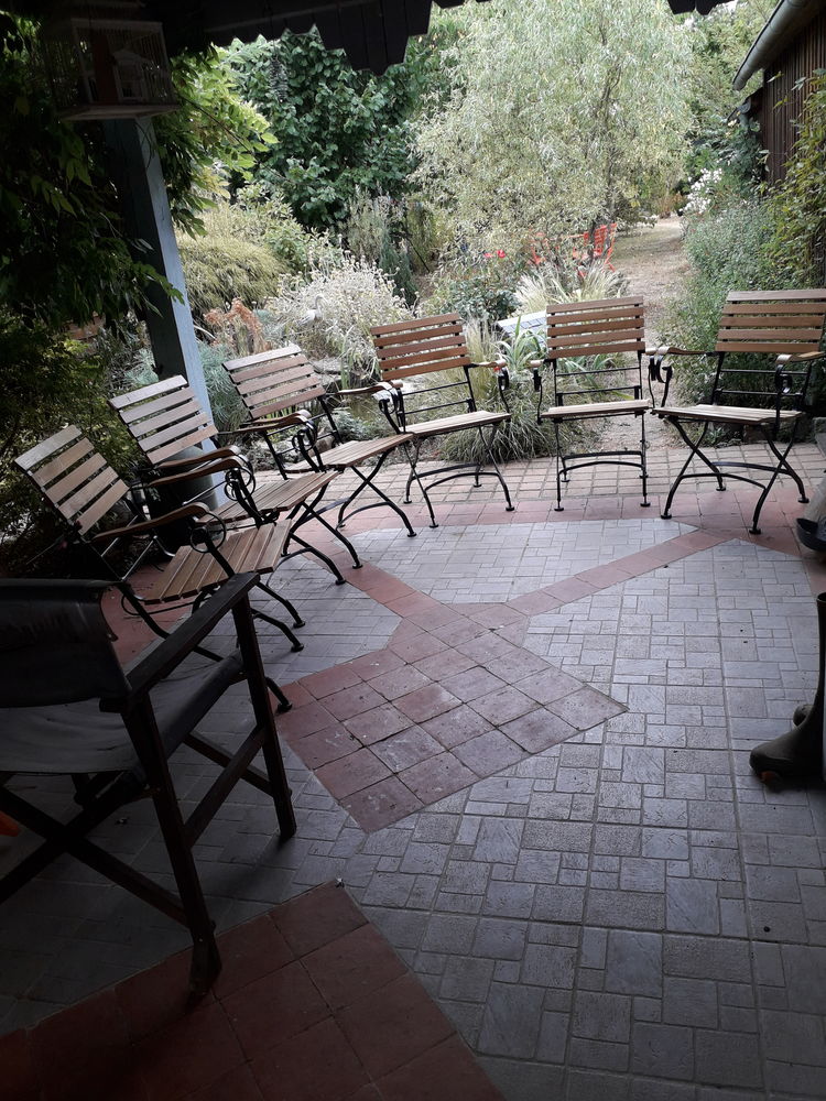6 fauteuils de jardin 300 Ch�teauroux (36)