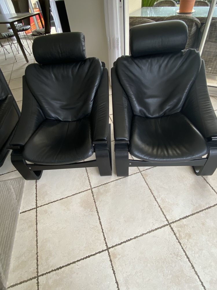 lot de 2 fauteuils Kroken Nelo 1000 Francheville (69)