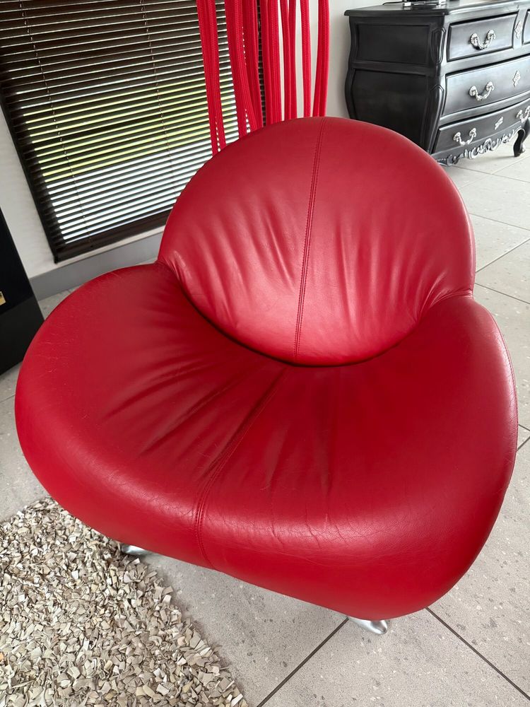 2 Fauteuils Leolux Tango Rouge 1000 M�rignac (33)