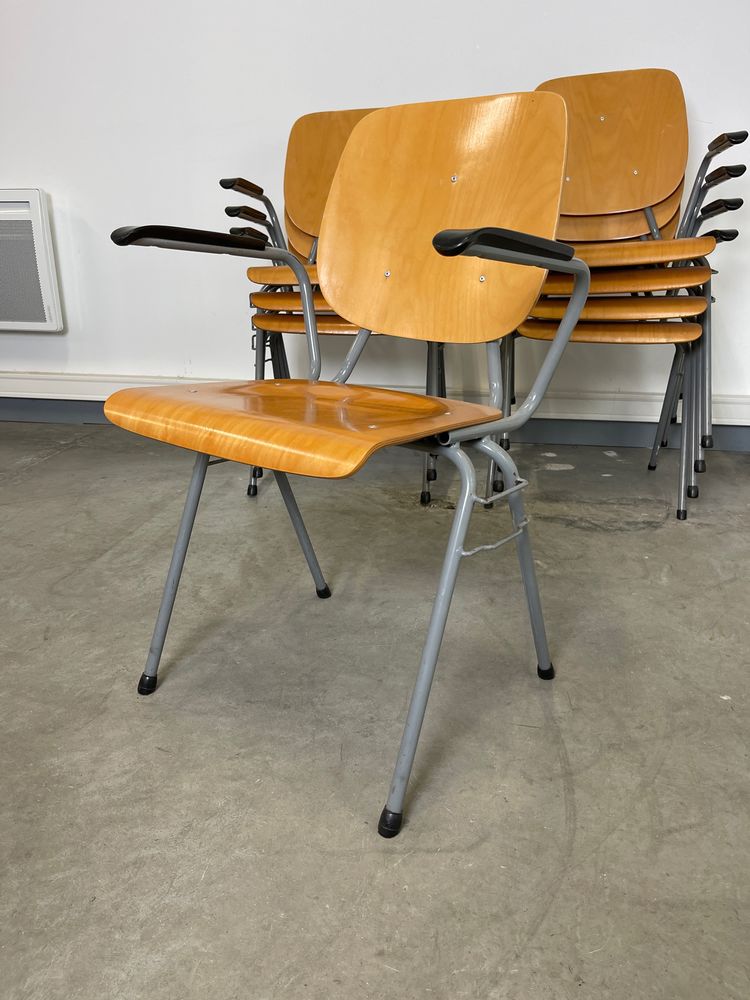 Lot de 8 fauteuils Kho Liang ann�es 70, Pays-Bas 880 Lorient (56)