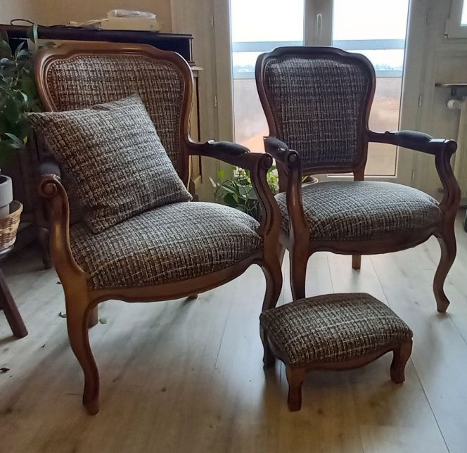 Fauteuils Louis Philippe 500 Parthenay (79)