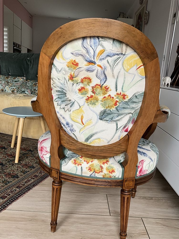 2 fauteuils Louis XVI 500 Coublevie (38)