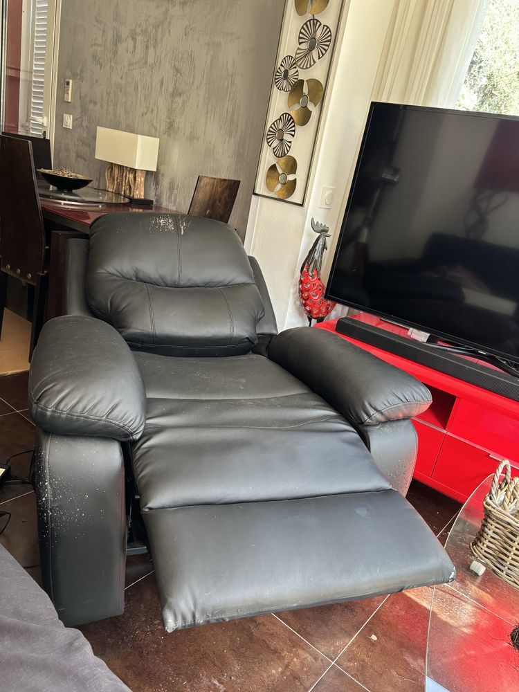 Fauteuils, massant diff�rent programme de relaxation, chauffant, aide releveur assise 70 Nice (06)