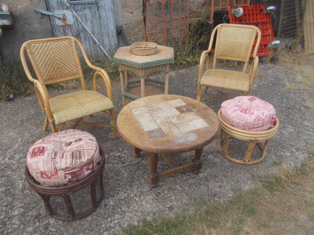 fauteuils meuble etc en rotin faire prix 240 Saran (45)