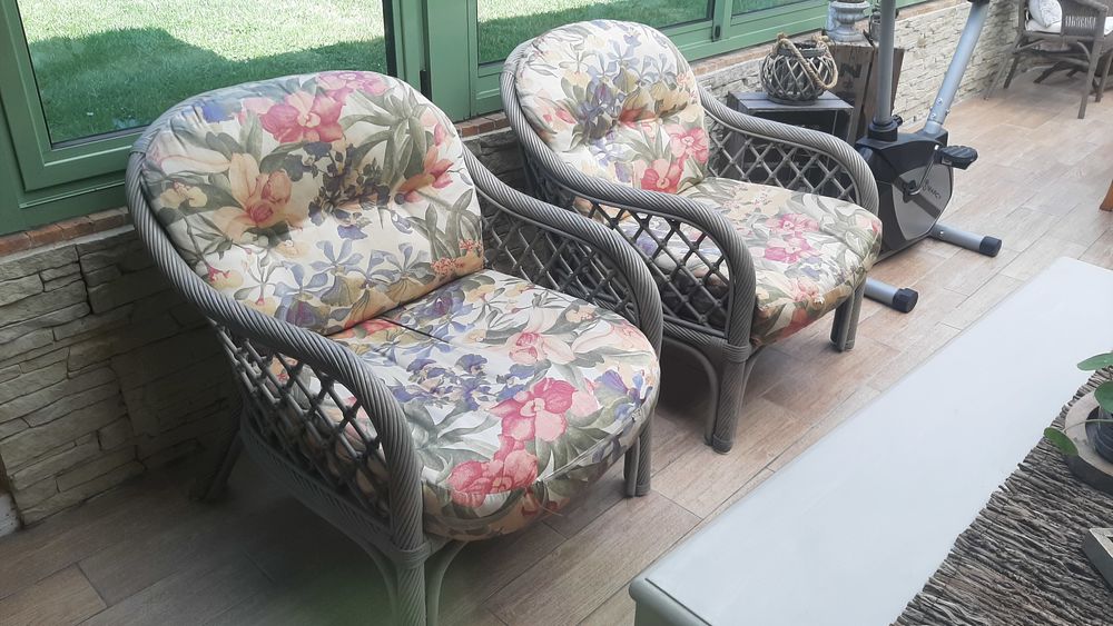 FAUTEUILS EN OSIER 60 Montsoult (95)