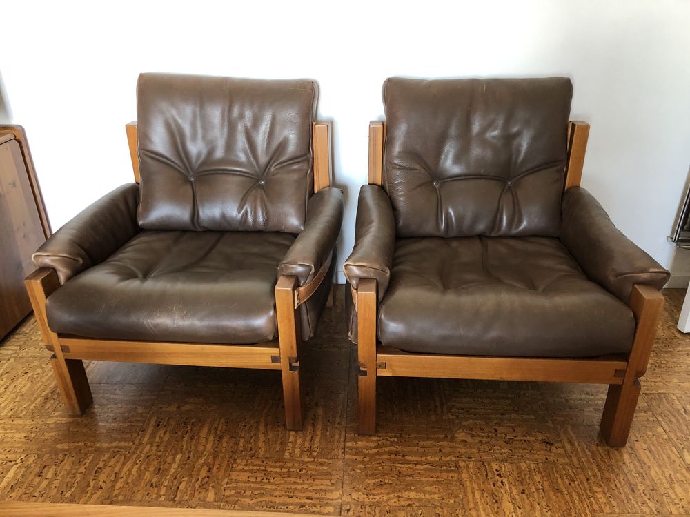 2 FAUTEUILS PIERRE CHAPO 5000 M�rignac (33)