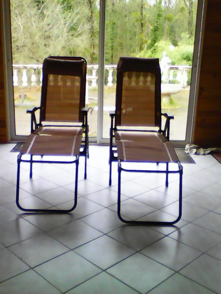 fauteuils pliables 80 Saint-Prix (03)