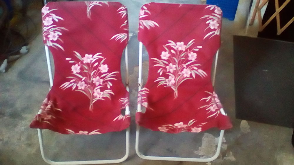 2 FAUTEUILS PLIANTS 5 �pernay (51)