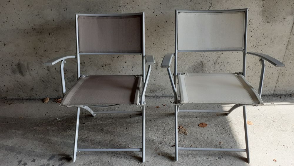 2 fauteuils pliants 30 Roanne (42)