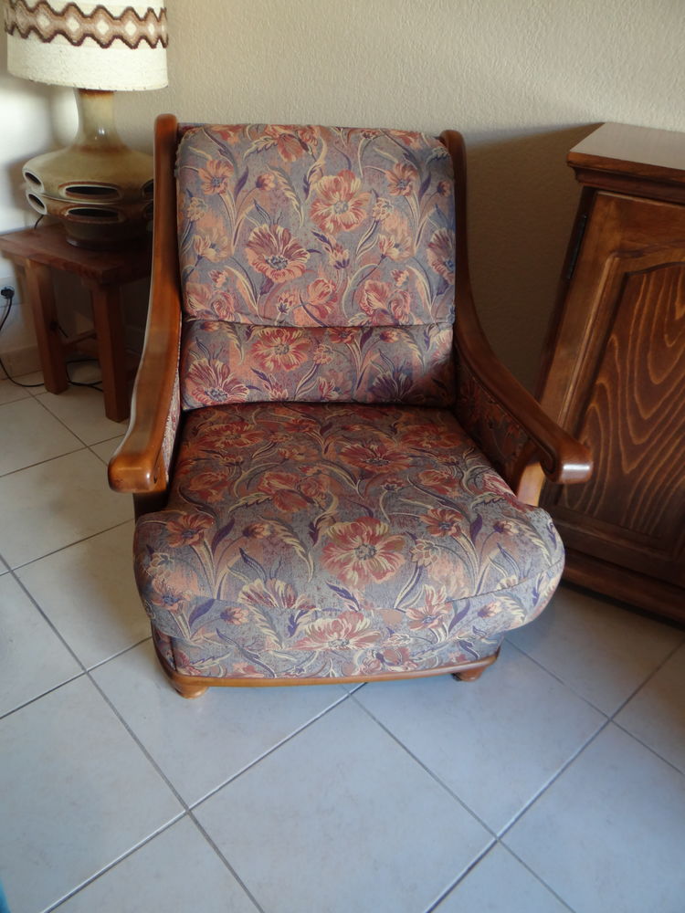 2 Fauteuils et pouf de salon 10 N�mes (30)