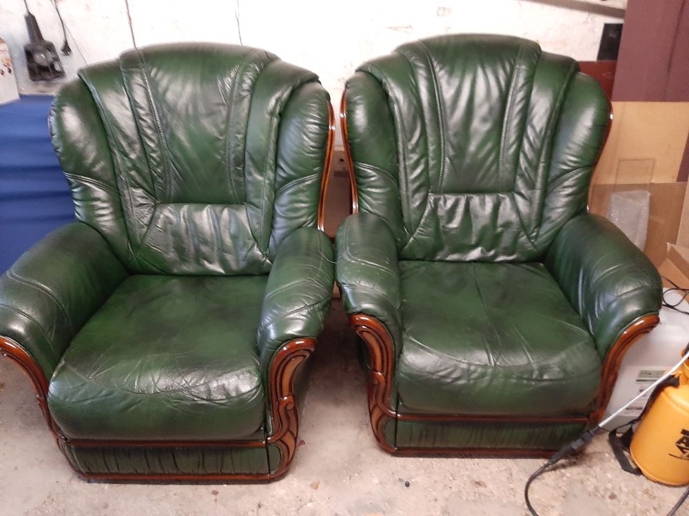 Fauteuils Relax cuir �lectriques 120 Charleville-M�zi�res (08)