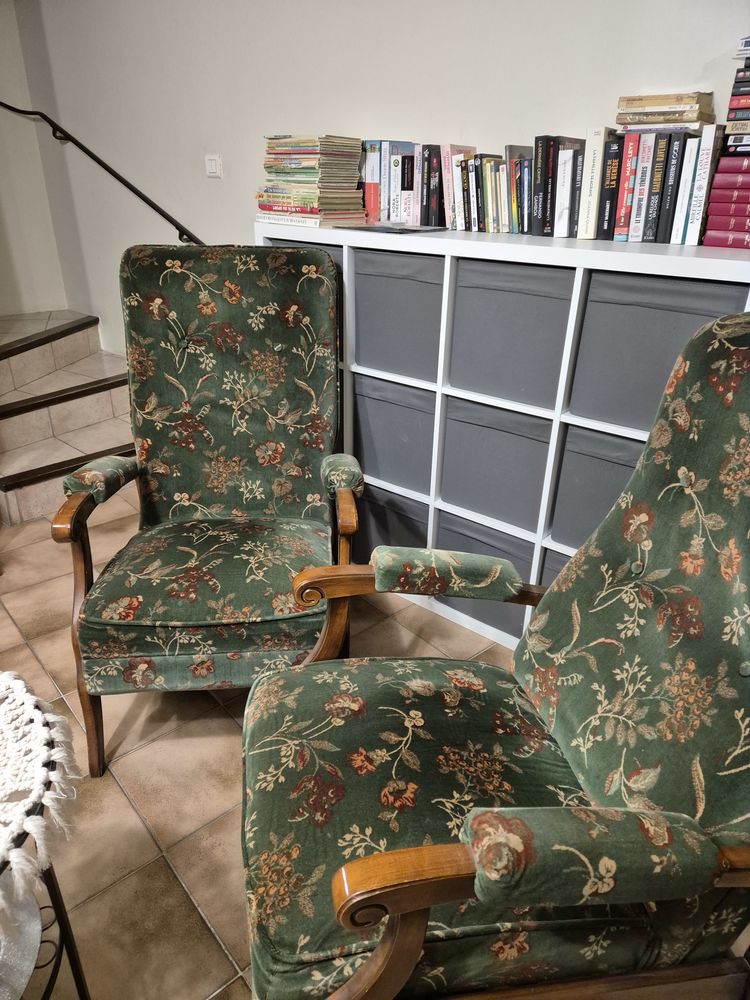Lot 2 fauteuils relax manuels 50 Entraigues-sur-la-Sorgue (84)