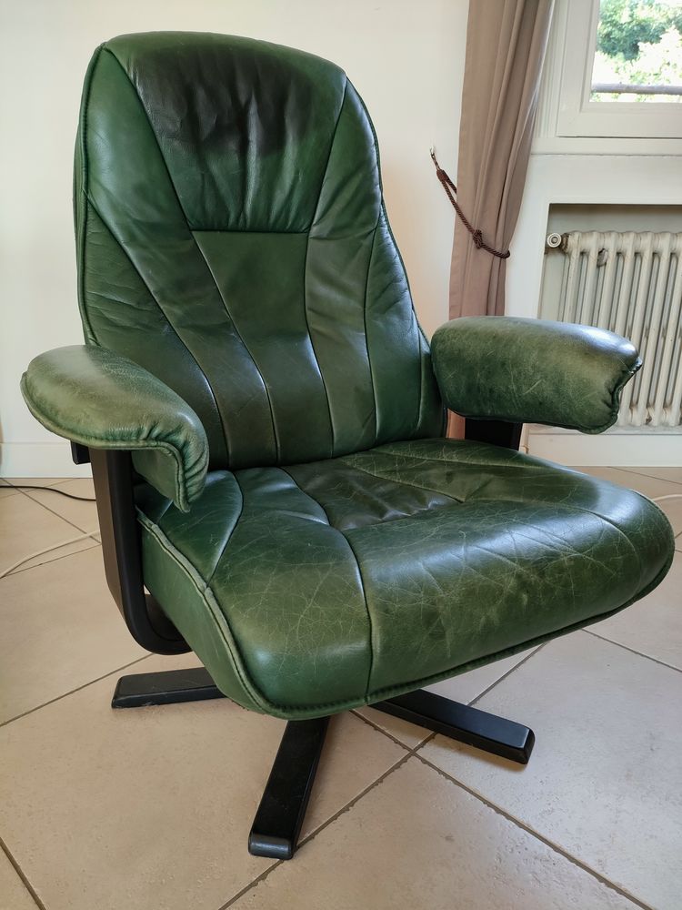 2 fauteuils relax de salon avec repose pieds  60 Lucenay (69)